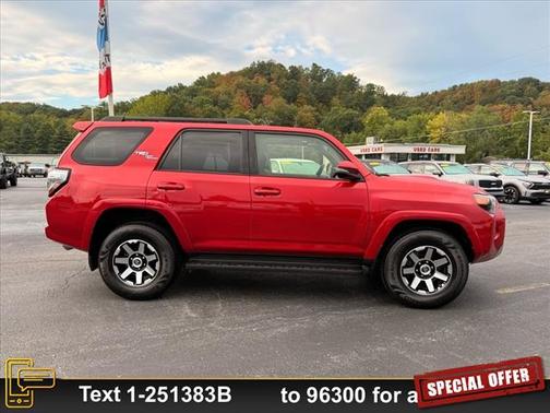 2021 Toyota 4Runner TRD Off Road Premium