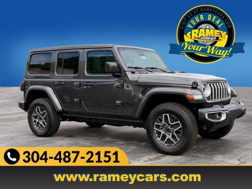 2025 Jeep Wrangler 4-Door Sahara 4x4