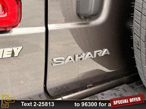 2025 Jeep Wrangler 4-Door Sahara 4x4