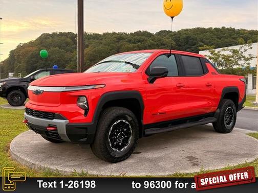 2026 Chevrolet Silverado EV Trail Boss