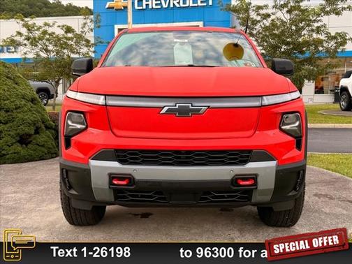 2026 Chevrolet Silverado EV Trail Boss