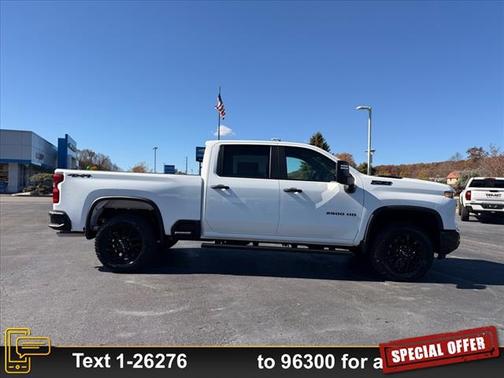 2026 Chevrolet Silverado 2500 Custom