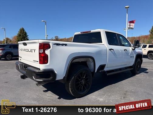 2026 Chevrolet Silverado 2500 Custom
