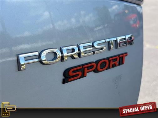 2020 Subaru Forester Sport