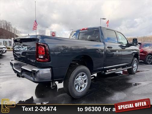 2026 RAM 2500 Tradesman Crew Cab 4x4 6'4' Box