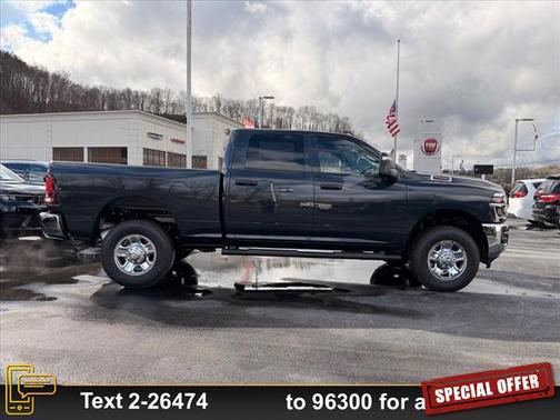 2026 RAM 2500 Tradesman Crew Cab 4x4 6'4' Box