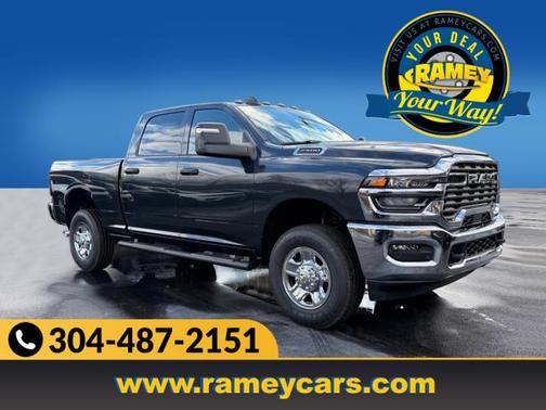 2026 RAM 2500 Tradesman Crew Cab 4x4 6'4' Box
