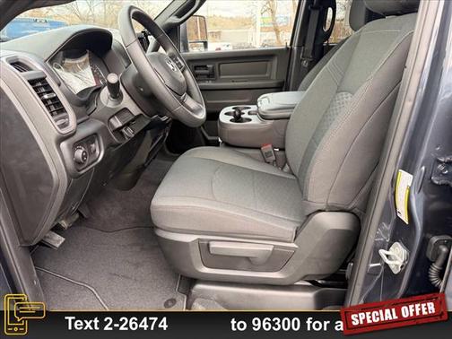 2026 RAM 2500 Tradesman Crew Cab 4x4 6'4' Box