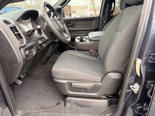 Forged Blue Metallic 2026 RAM 2500 Tradesman Crew Cab 4x4 6'4' Box