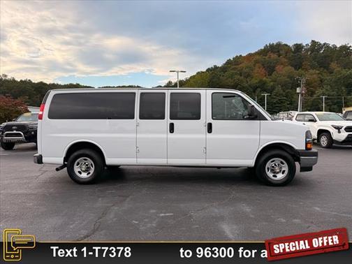 2024 Chevrolet Express 3500 RWD 3500 Extended Wheelbase LT