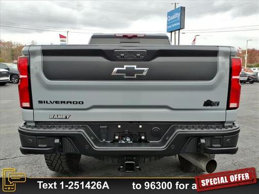 2024 Chevrolet Silverado 2500 4WD Crew Cab Standard Bed ZR2