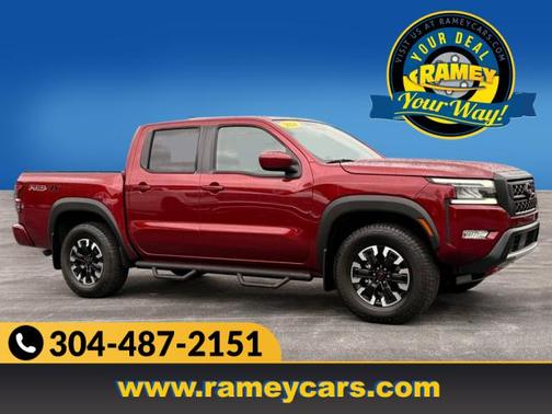 2024 Nissan Frontier PRO-4X