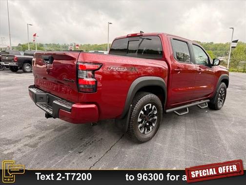 2024 Nissan Frontier PRO-4X