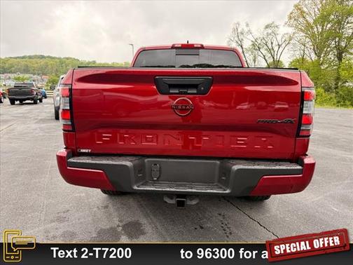 2024 Nissan Frontier PRO-4X