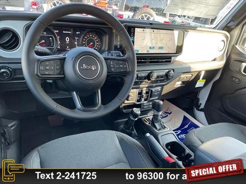 2024 Jeep Wrangler Sport S