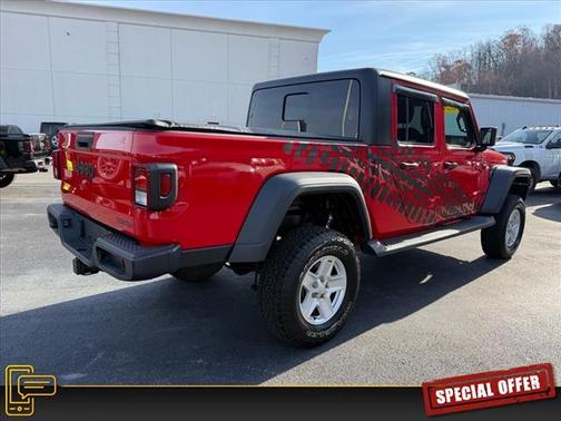 2020 Jeep Gladiator Sport S