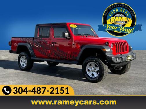 2020 Jeep Gladiator Sport S