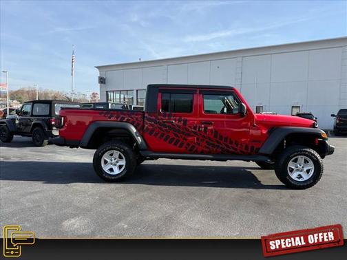 2020 Jeep Gladiator Sport S