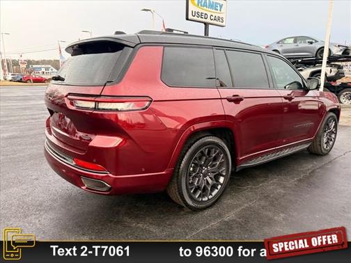 2023 Jeep Grand Cherokee L Summit
