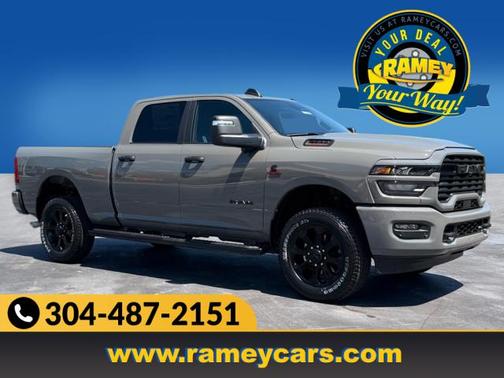 2025 RAM 2500 Big Horn Crew Cab 4x4 6'4' Box