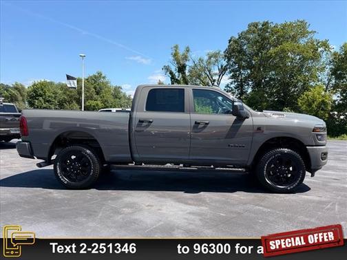 2025 RAM 2500 Big Horn Crew Cab 4x4 6'4' Box