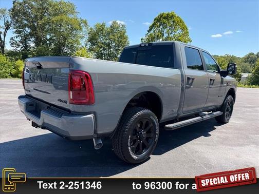 2025 RAM 2500 Big Horn Crew Cab 4x4 6'4' Box