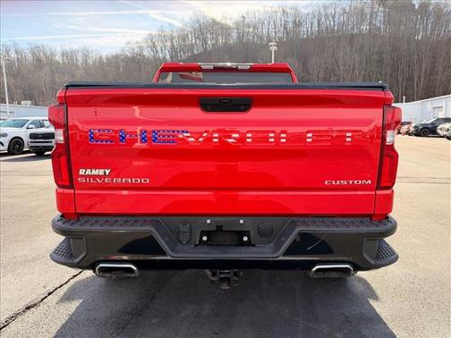 2020 Chevrolet Silverado 1500 Custom Trail Boss