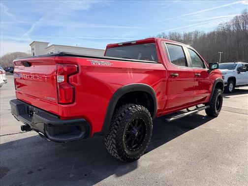 2020 Chevrolet Silverado 1500 Custom Trail Boss