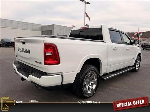 Bright White Clearcoat 2025 RAM 1500 Big Horn/Lone Star