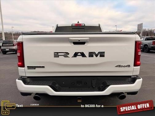 Bright White Clearcoat 2025 RAM 1500 Big Horn/Lone Star