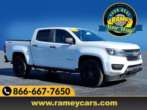 2020 Chevrolet Colorado WT