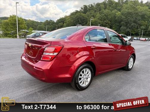 2018 Chevrolet Sonic LT