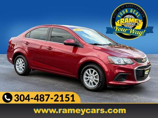 2018 Chevrolet Sonic LT