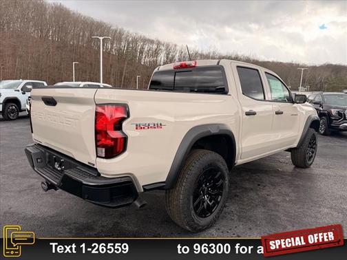 2026 Chevrolet Colorado Trail Boss