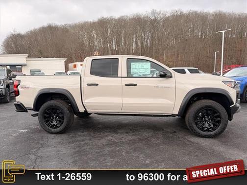 2026 Chevrolet Colorado Trail Boss