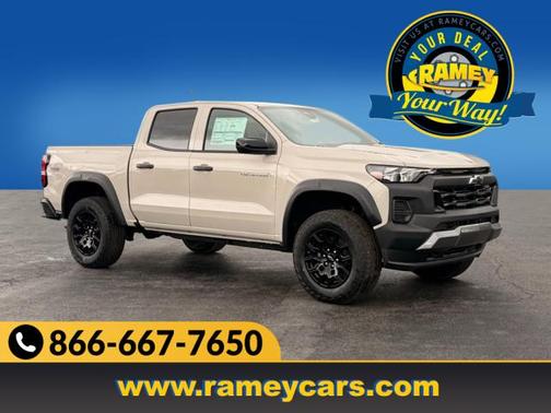 2026 Chevrolet Colorado Trail Boss