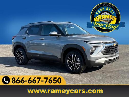 Sterling Gray Metallic 2026 Chevrolet Trailblazer LT SUV