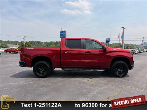 2021 Chevrolet Silverado 1500 LT Trail Boss