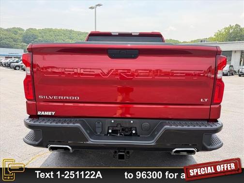 2021 Chevrolet Silverado 1500 LT Trail Boss