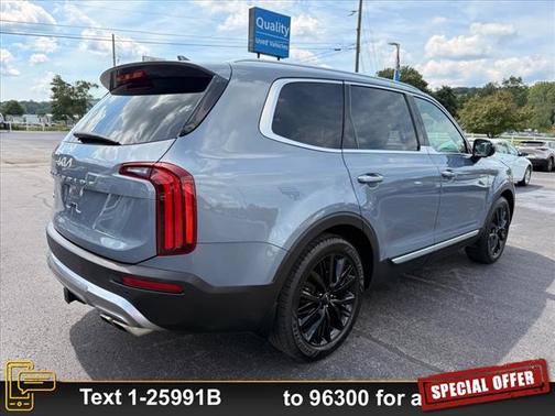 2022 Kia Telluride SX