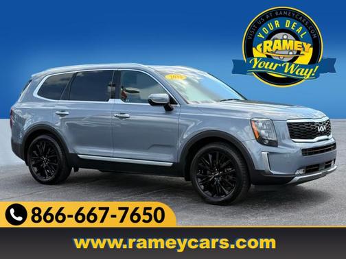 2022 Kia Telluride SX