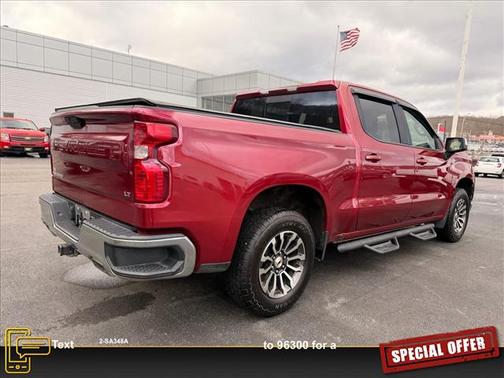 2021 Chevrolet Silverado 1500 LT