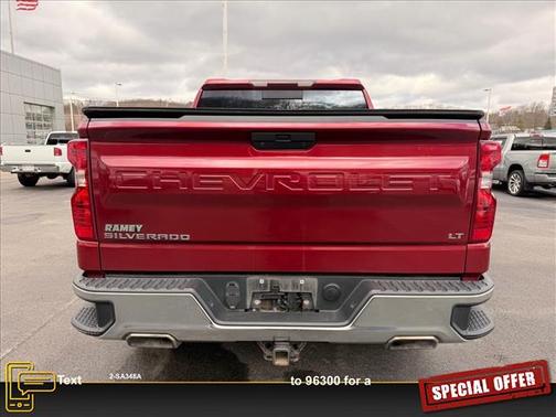 2021 Chevrolet Silverado 1500 LT