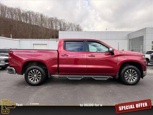 2021 Chevrolet Silverado 1500 LT