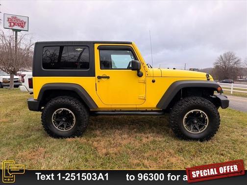 2010 Jeep Wrangler Sport