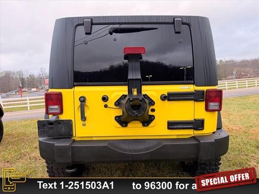 2010 Jeep Wrangler Sport