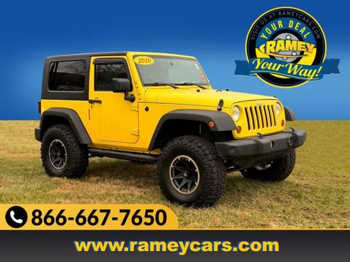 2010 Jeep Wrangler Sport
