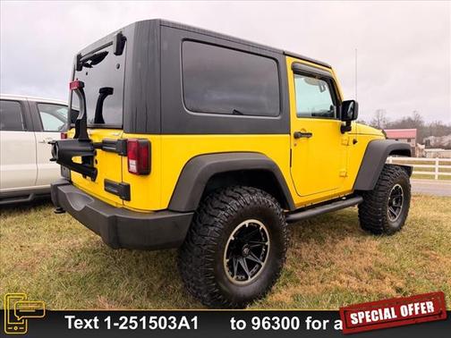 2010 Jeep Wrangler Sport