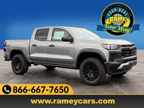 2026 Chevrolet Colorado Trail Boss