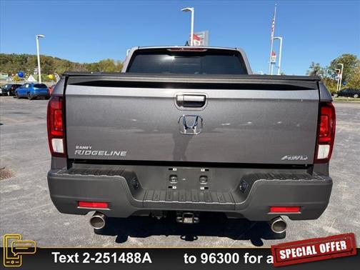2023 Honda Ridgeline RTL